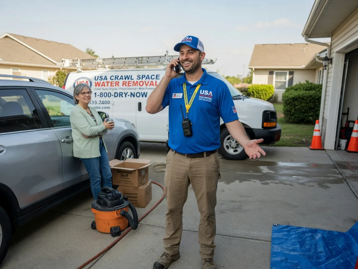 Crawl Space Water Removal Shevlin, MN FAQs